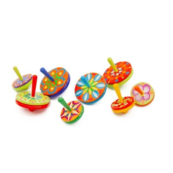 Волчок "Двойной" малый арт.7775 (РНИ)