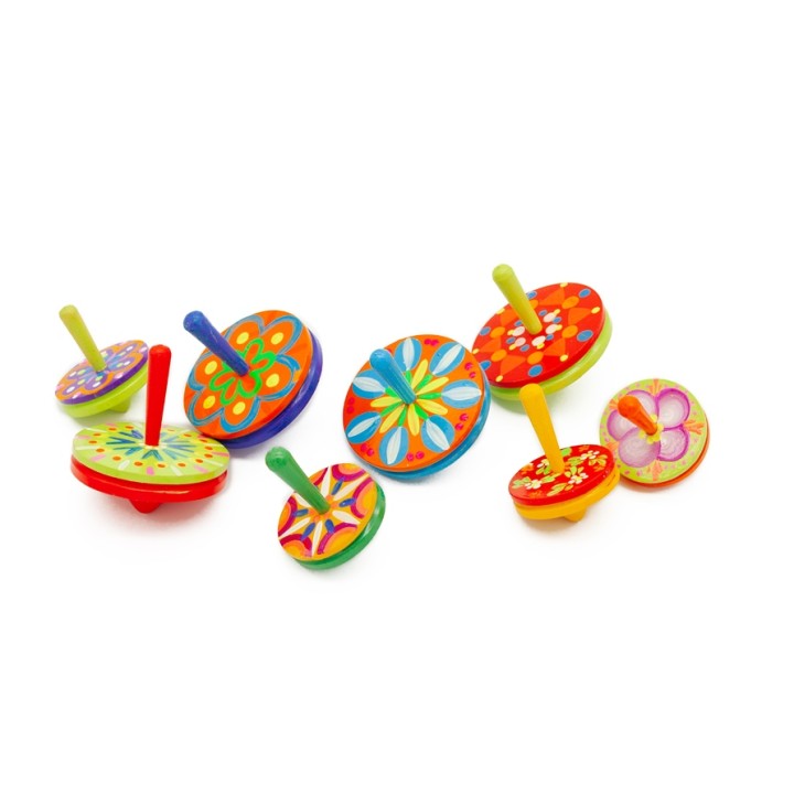 Волчок "Двойной" малый арт.7775 (РНИ)