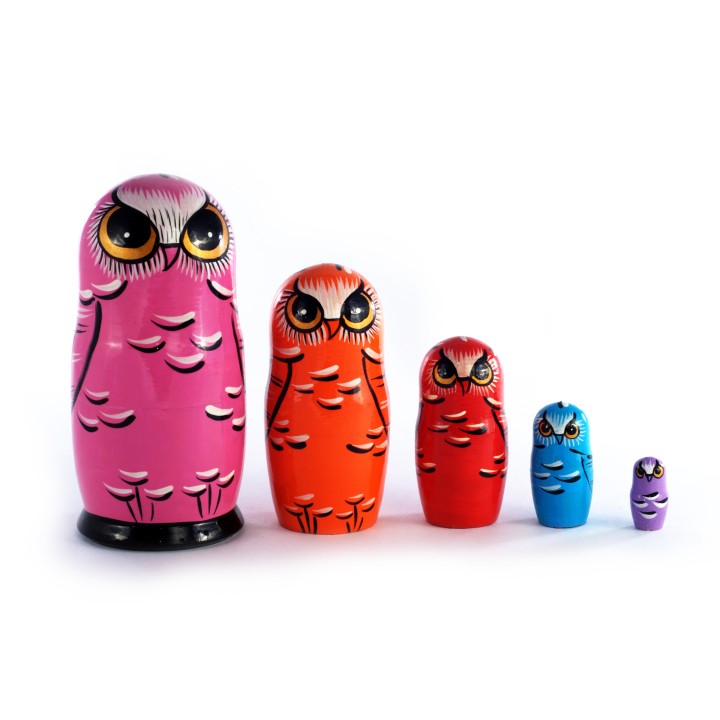 Матрешка "Сова" арт.7992 (РНИ)