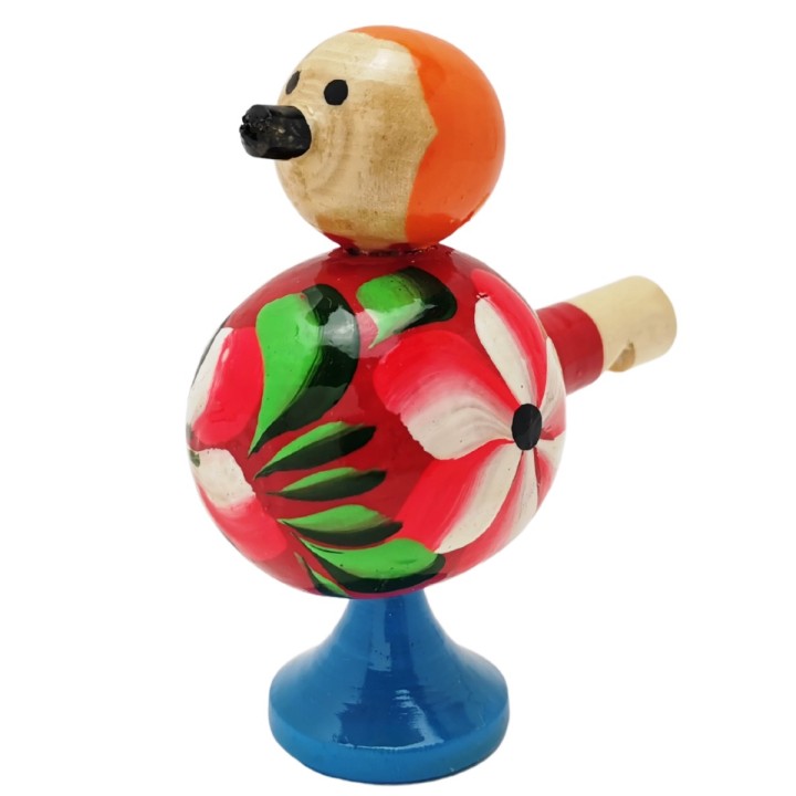 Свистулька "Птичка" краш. арт.7883 (РНИ) /120