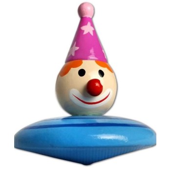 Волчок "Клоун" арт.7876 (РНИ)