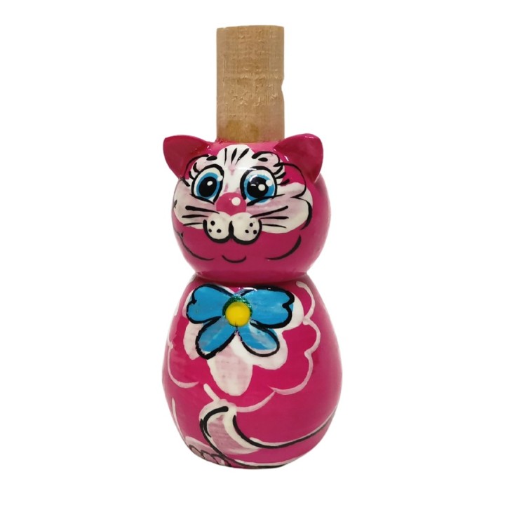 Свистулька Котик (РНИ) арт.8426