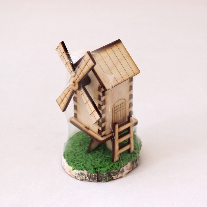 Деревенька.Мельница арт.7727 (РНИ)