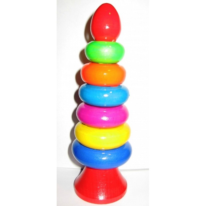 Пирамида 7 колец арт.7209 (РНИ)