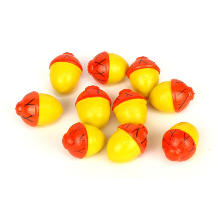 Счетный материал "Желуди" 10 штук арт.7885 (РНИ)