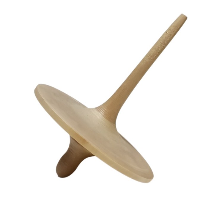 Волчок гигант не раскрашенный арт.9309 (РНИ)