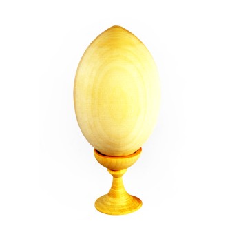 Яйцо под роспись на подставке 10см. (РНИ) арт.7968