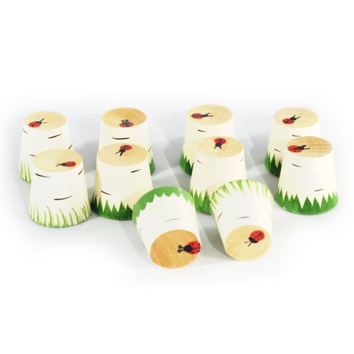 Счетный материал "Пенечки" 10 штук арт.7837 (РНИ)