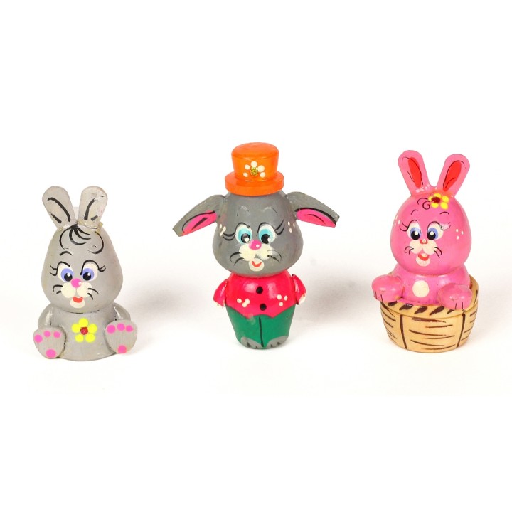 Магнит "Зайцы" арт.7859 (РНИ)