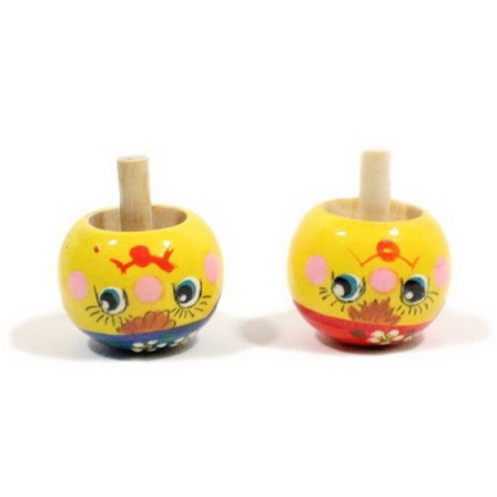 Волчок-перевертыш "Колобок" (встает на ножку) арт.7879 (РНИ)