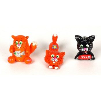 Магнит "Котята" арт.7861 (РНИ)