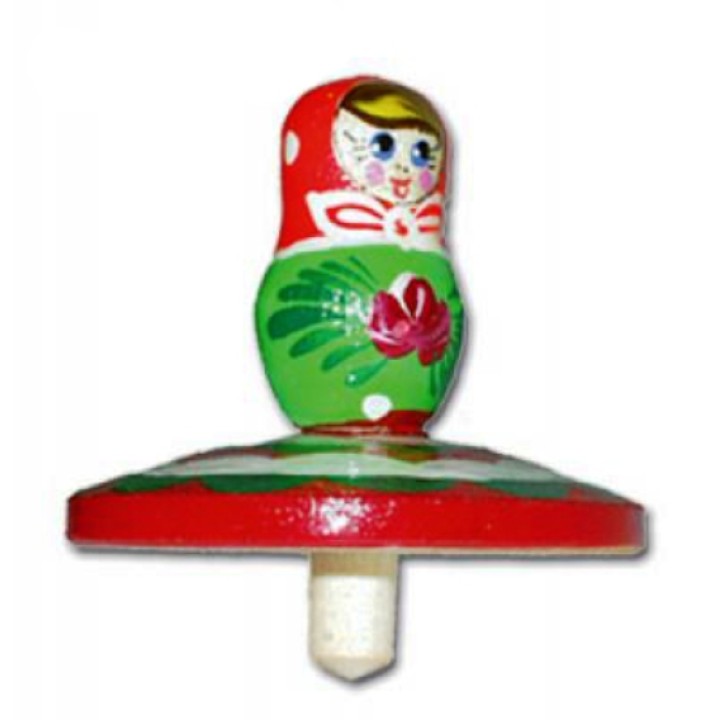 Волчок "Матрешка" арт.7875 (РНИ)