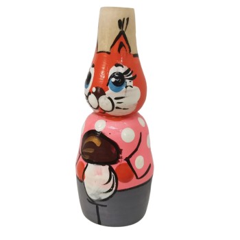 Свистулька "Белочка" (РНИ) арт.8427