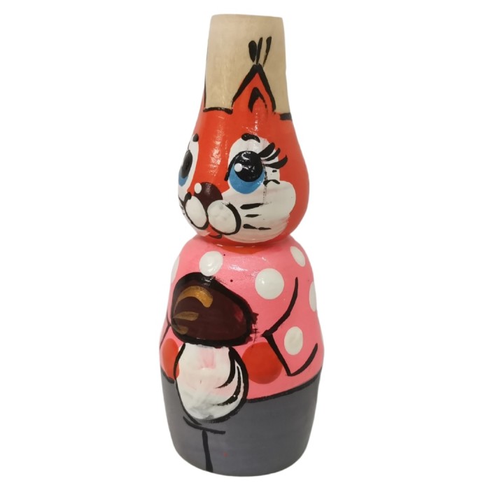 Свистулька "Белочка" (РНИ) арт.8427