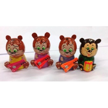 Магнит "Медведи" арт.7860 (РНИ)