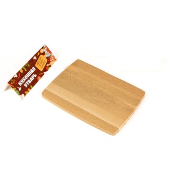 Кухня. Доска "Мини" 220*150*10 мм. арт.8002 (Бук)