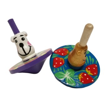 Волчок "Медвежонок" арт.7774 (РНИ)