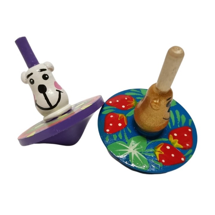 Волчок "Медвежонок" арт.7774 (РНИ)