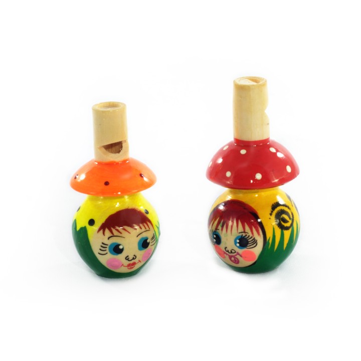 Свистулька "Грибок" арт.7881 (РНИ)