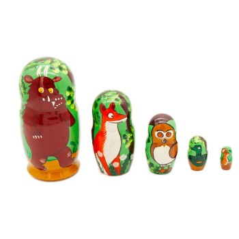 Матрешка "Груф" 5 в1 арт.8016 (РНИ)