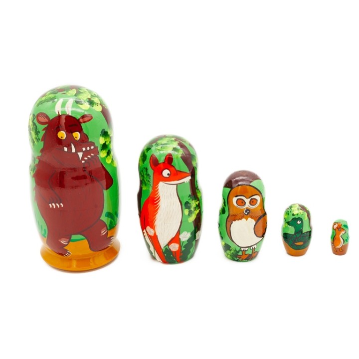 Матрешка "Груф" 5 в1 арт.8016 (РНИ)