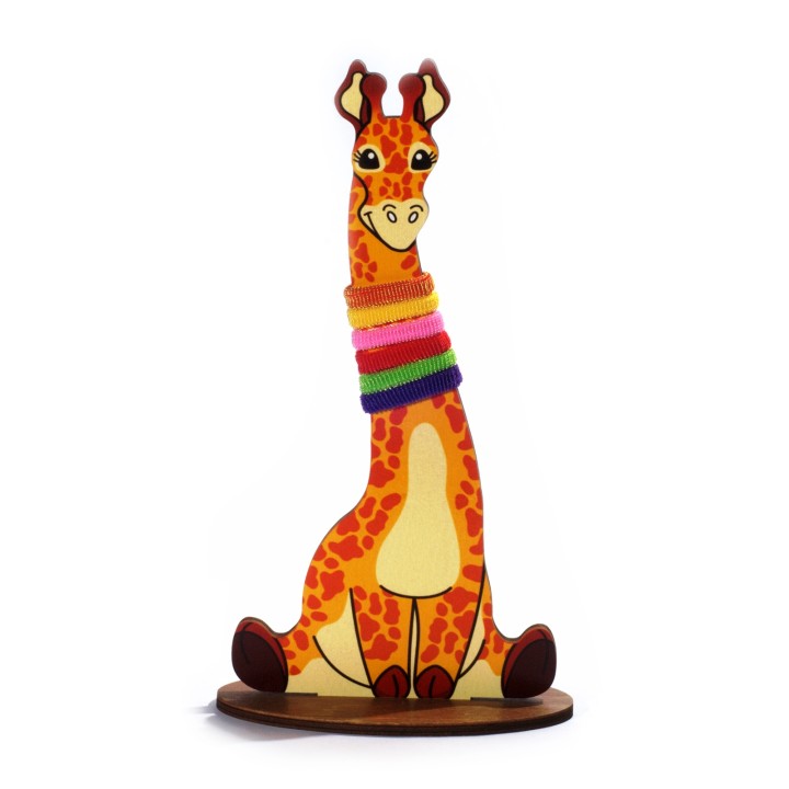 Подставка для резиночек "Жираф" арт 8258 /35