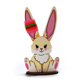 Подставка для резиночек "Зайчик" арт 8255 /35