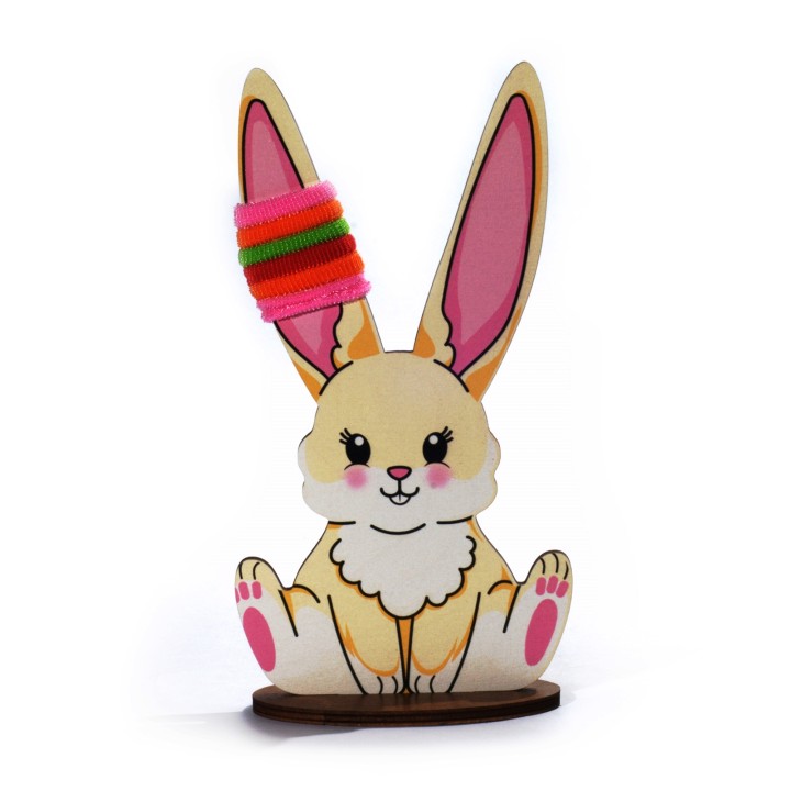 Подставка для резиночек "Зайчик" арт 8255 /35