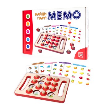 RDI-D095a "Мега-набор МЕМО. Найди пару!" /40