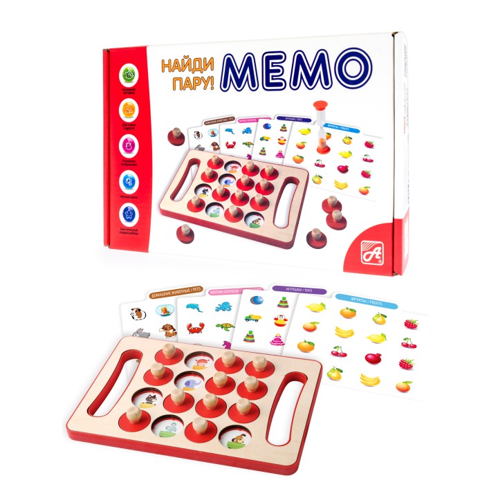RDI-D095a "Мега-набор МЕМО. Найди пару!" /40