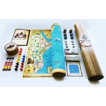 Игра "Захват колоний" (на холсте. в тубусе) фикс. цена (МРЦ 2069 руб.) арт.7956