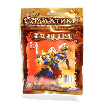 ТХ.Набор солдатиков «Битвы фэнтези» "Верховные эльфы" арт.BF 00763 /40