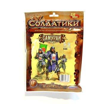 ТХ.Набор солдатиков «Битвы фэнтези» "Самураи" арт.BF 00773 /40