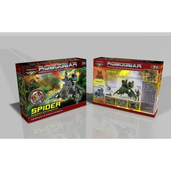 ТХ.Robogear "SPIDER" (Спайдер) арт.00188 /20