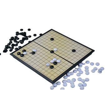 Настольная магнитная игра "ГО" арт.LF-6WQ (19х19 см) в кор.