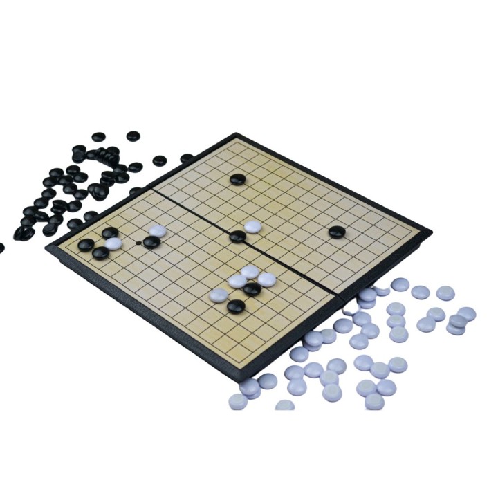 Настольная магнитная игра "ГО" арт.LF-6WQ (19х19 см) в кор.