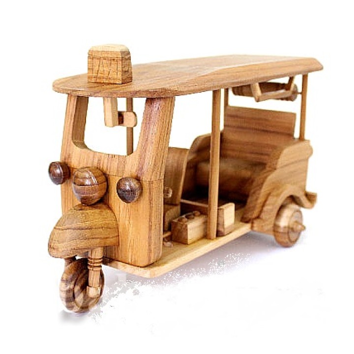 Thai wood. Автомобиль ED-13/ П146 "Tuk Tuk"