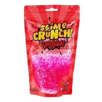 Игрушка ТМ "Slime" Crunch-slime SMACK с ароматом земляники, 200 г (арт.S130-25)