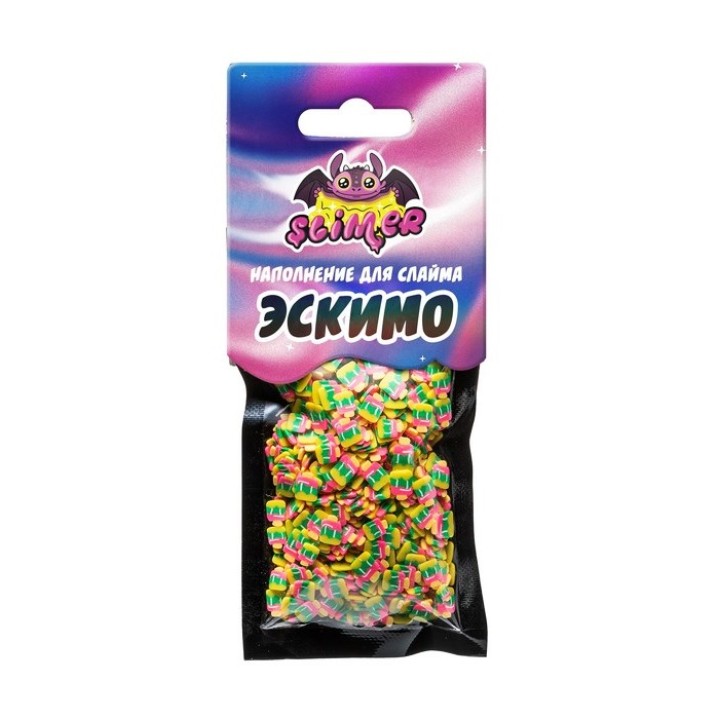Наполнение для слайма ТМ "Slimer" "Эскимо" арт.SSS30-23