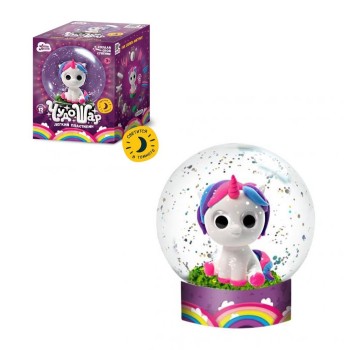 Набор ТМ "Лепи легко" Легкий пластилин "Чудо-шар Единорог" арт.C060Y