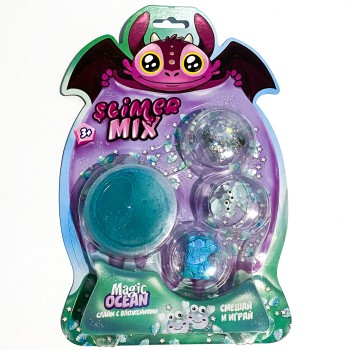 Игрушка ТМ "Slimer" Набор "Magic Ocean" 180 г арт.SR152