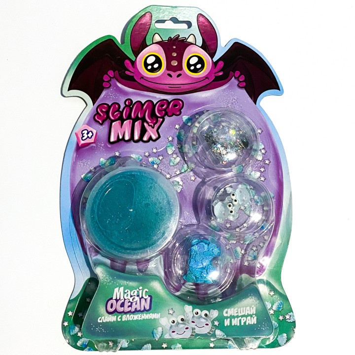Игрушка ТМ "Slimer" Набор "Magic Ocean" 180 г арт.SR152