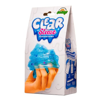 Игрушка ТМ "Slime" Набор "Clear Лаборатория" 100 гр. арт.SS500-30185