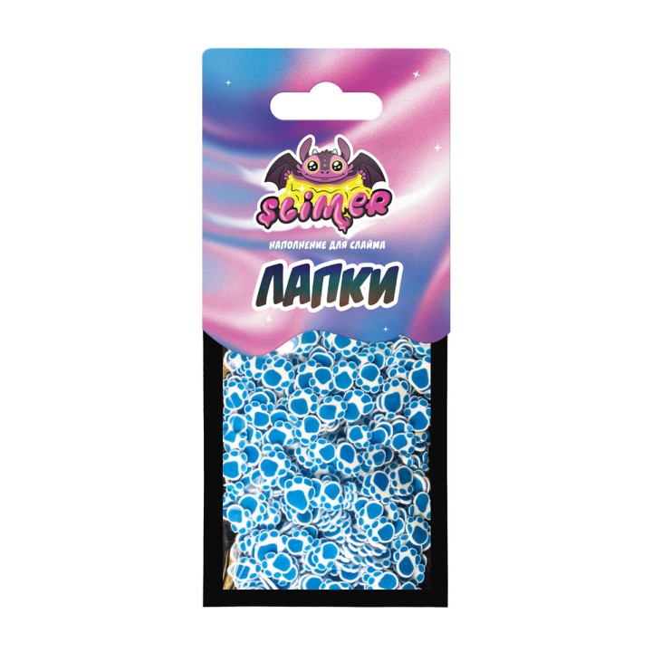 Наполнение для слайма ТМ "Slimer" "Лапки" арт.SSS30-119