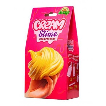 Игрушка ТМ "Slime" Cream- Slime "Лаборатория" 100 гр. арт.SS500-30184