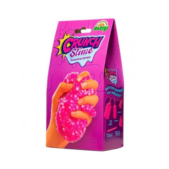 Игрушка ТМ "Slime" Набор "Crunch Лаборатория" 100 гр. арт.SS500-30181
