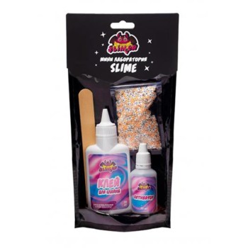 Игрушка ТМ "Slimer" Набор "Зайчики" 150 гр. арт.SR114