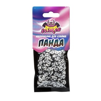Наполнение для слайма ТМ "Slimer" "Панда" арт.SSS30-21