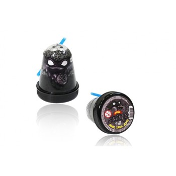 Игрушка ТМ "Slime "Ninja" арт.S130-5 "Звездная ночь" 130 г. "боится холода"