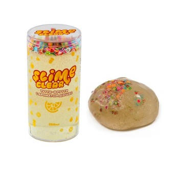 Игрушка ТМ "Slime" Clear-slime "Тутти-фрутти" с ароматом дюшес , 250 г (арт.S130-32)